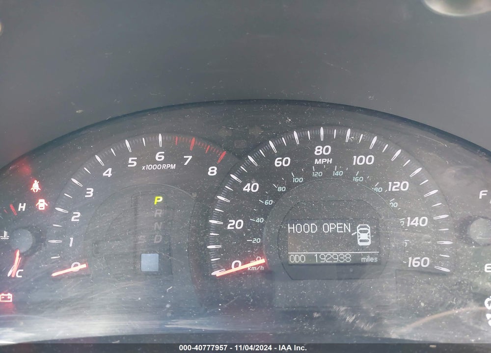 2007 TOYOTA CAMRY XLE V6 VIN: 4T1BK46K67U010677