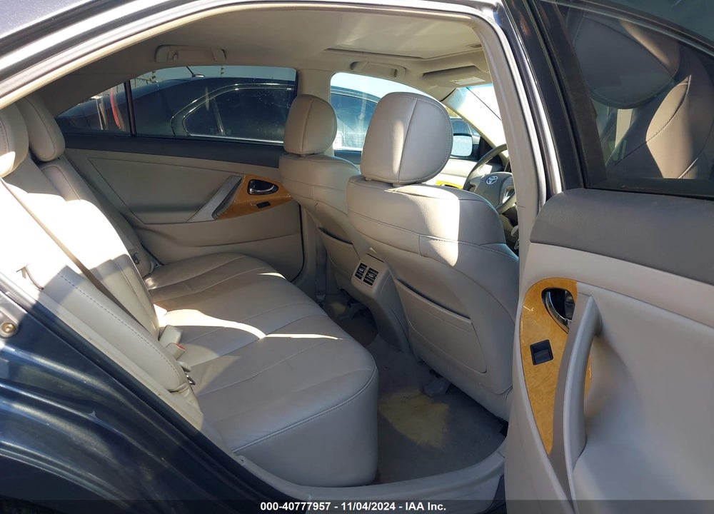 2007 TOYOTA CAMRY XLE V6 VIN: 4T1BK46K67U010677