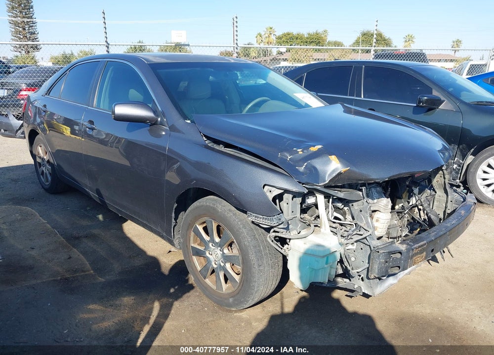 2007 TOYOTA CAMRY XLE V6 VIN: 4T1BK46K67U010677