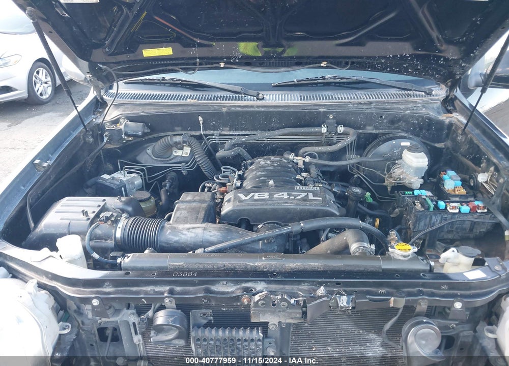 2005 TOYOTA TUNDRA LIMITED V8 VIN: 5TBET38185S490910