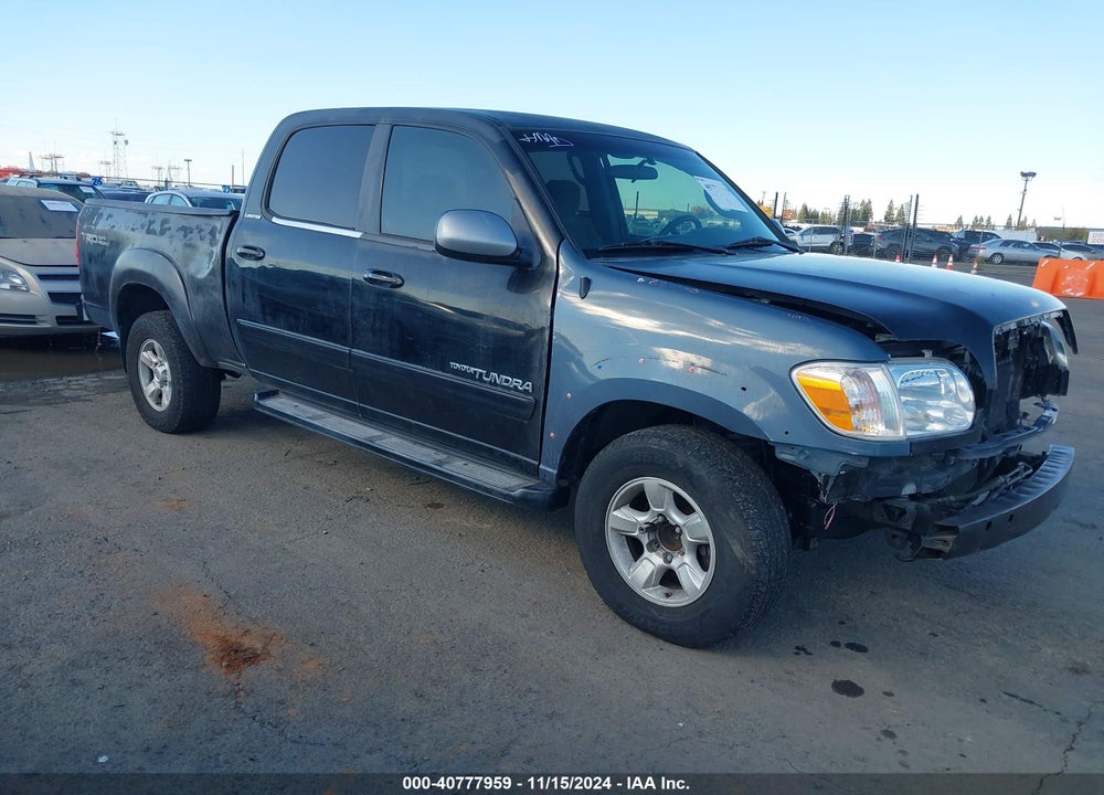 2005 TOYOTA TUNDRA LIMITED V8 VIN: 5TBET38185S490910