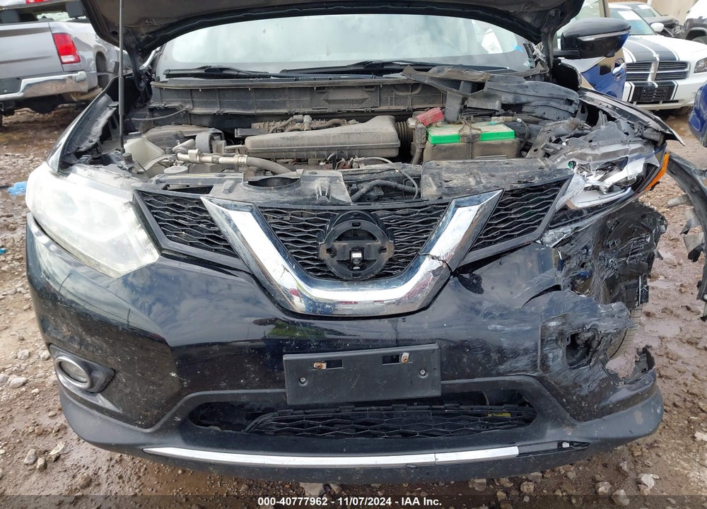 2015 NISSAN ROGUE SL VIN: 5N1AT2MVXFC889101