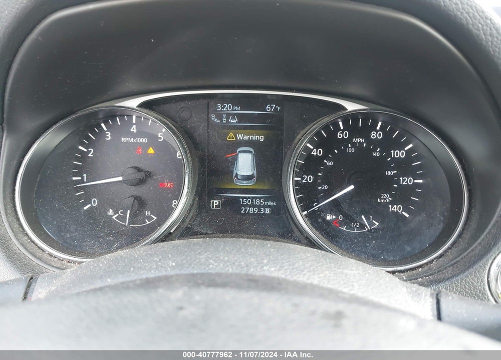 2015 NISSAN ROGUE SL VIN: 5N1AT2MVXFC889101