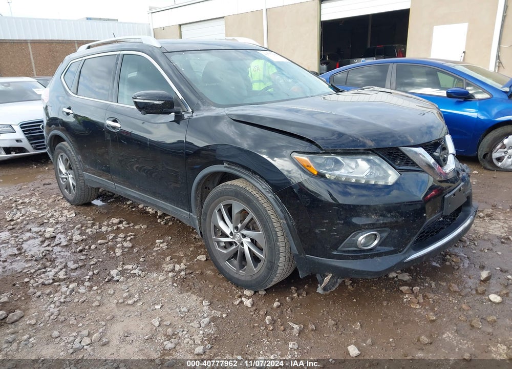 2015 NISSAN ROGUE SL VIN: 5N1AT2MVXFC889101