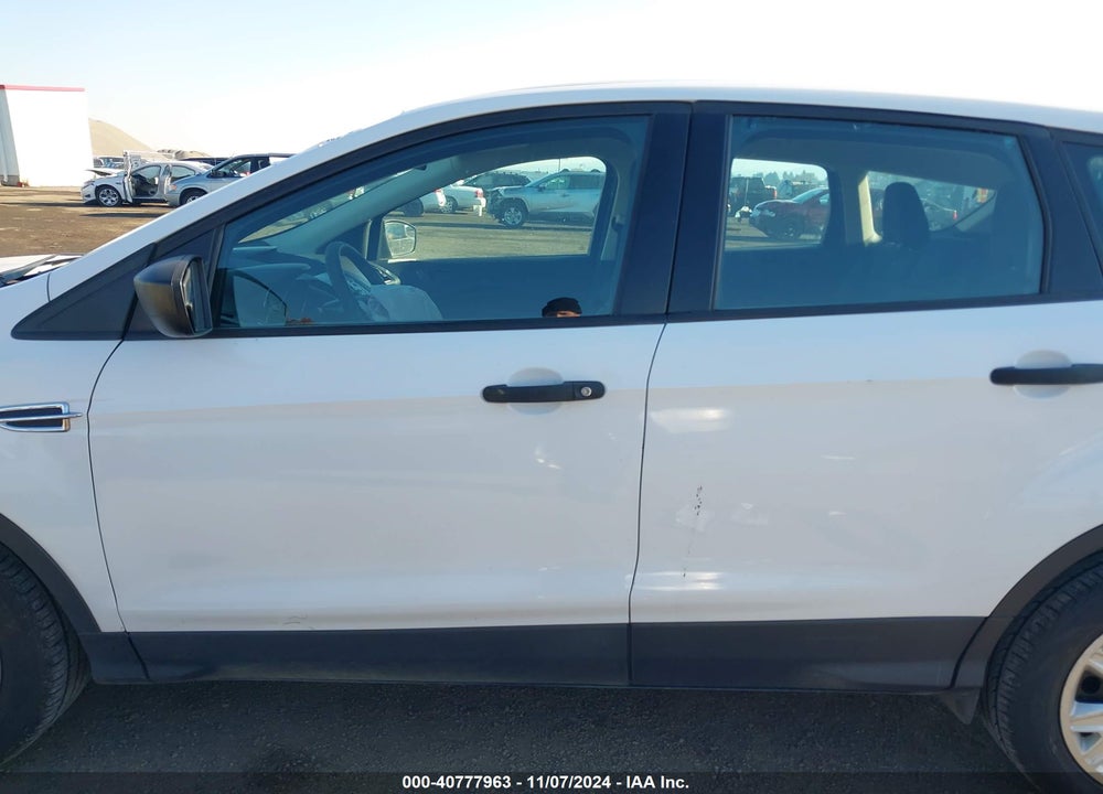 2015 FORD ESCAPE S VIN: 1FMCU0F71FUC35753