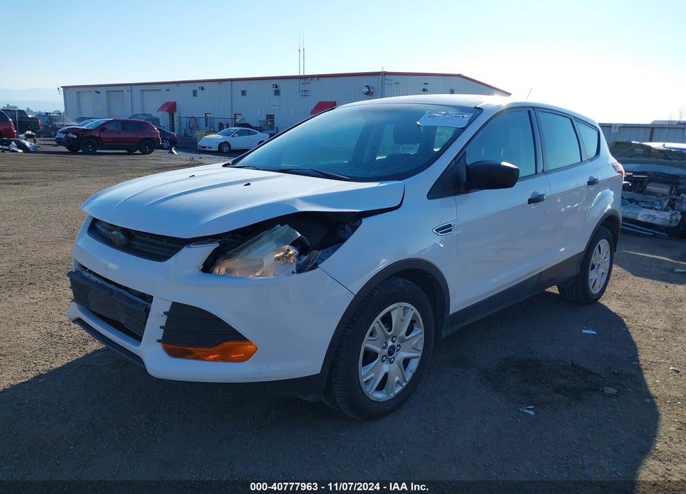 2015 FORD ESCAPE S VIN: 1FMCU0F71FUC35753
