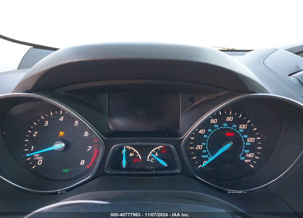 2015 FORD ESCAPE S VIN: 1FMCU0F71FUC35753