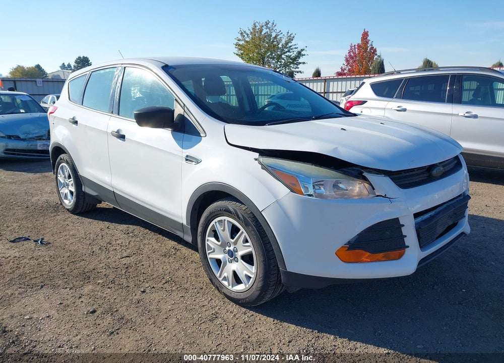 2015 FORD ESCAPE S VIN: 1FMCU0F71FUC35753