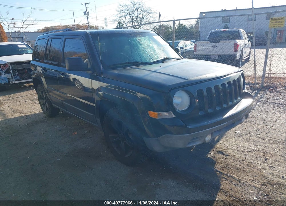 2014 JEEP PATRIOT ALTITUDE VIN: 1C4NJPBA8ED812860