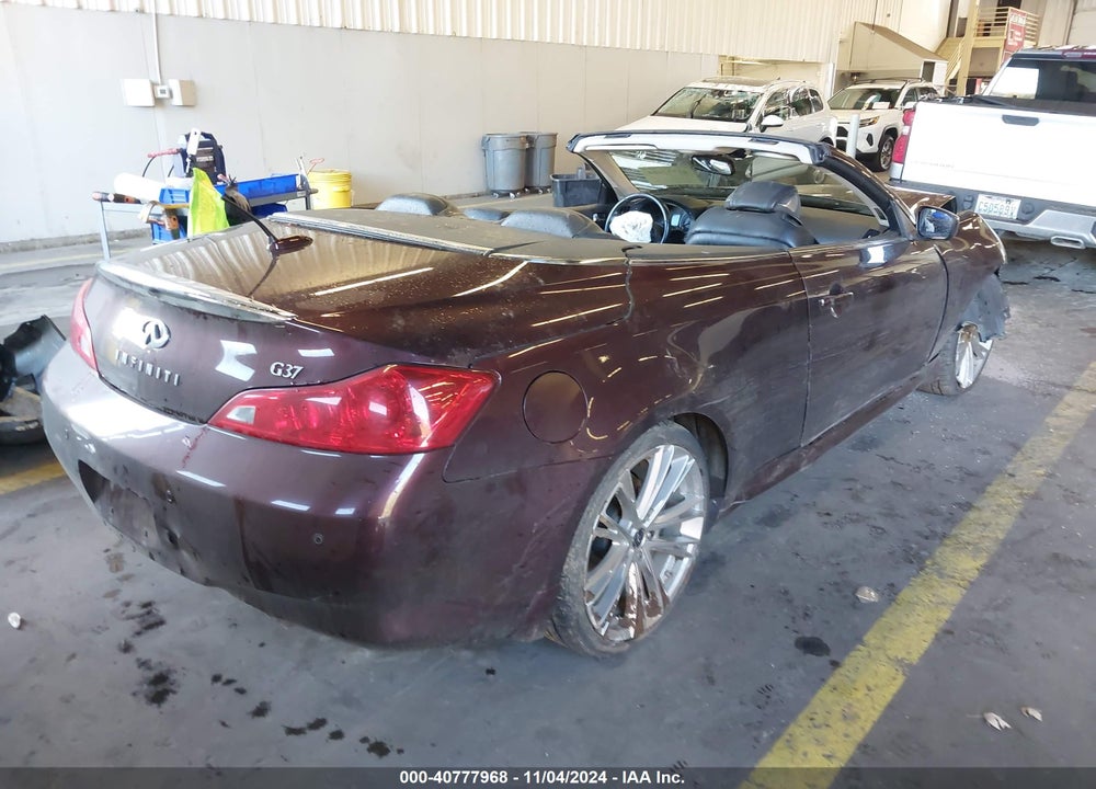 2010 INFINITI G37 VIN: JN1CV6FE9AM350874