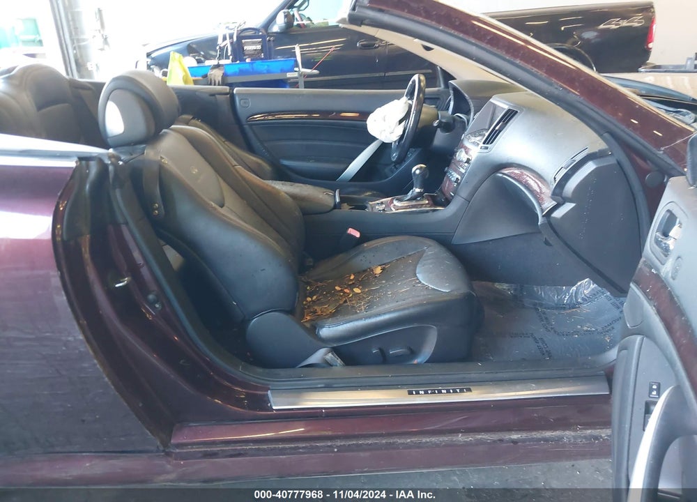 2010 INFINITI G37 VIN: JN1CV6FE9AM350874
