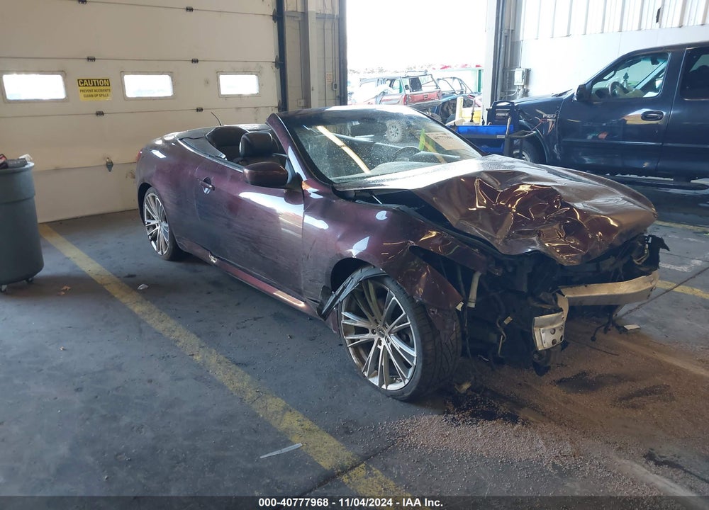 2010 INFINITI G37 VIN: JN1CV6FE9AM350874