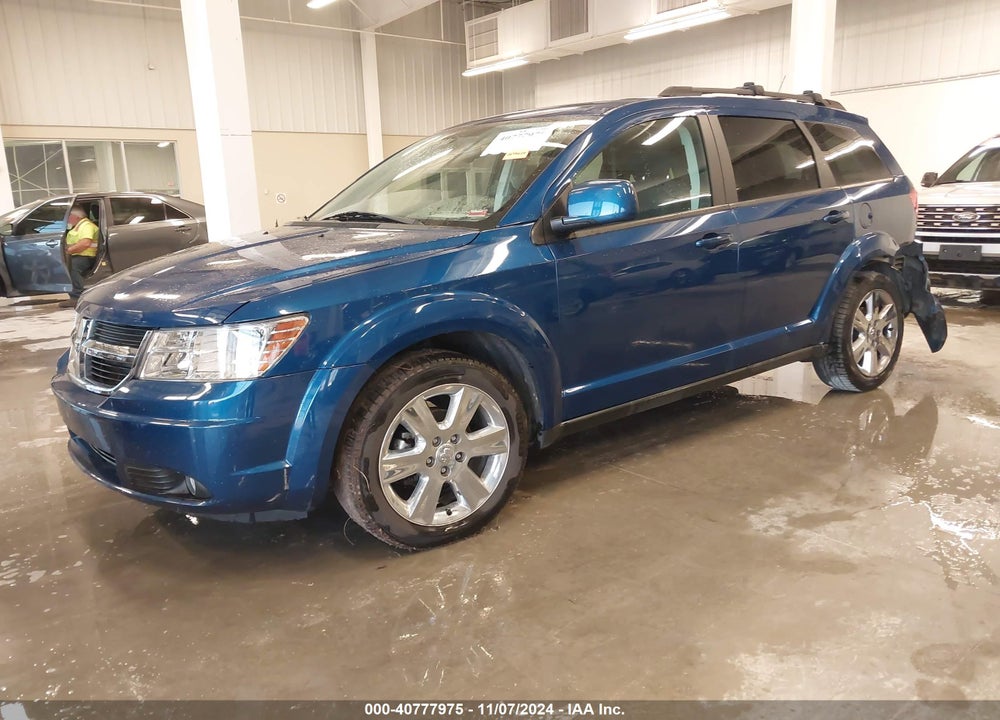 2010 DODGE JOURNEY SXT VIN: 3D4PG5FV4AT107859