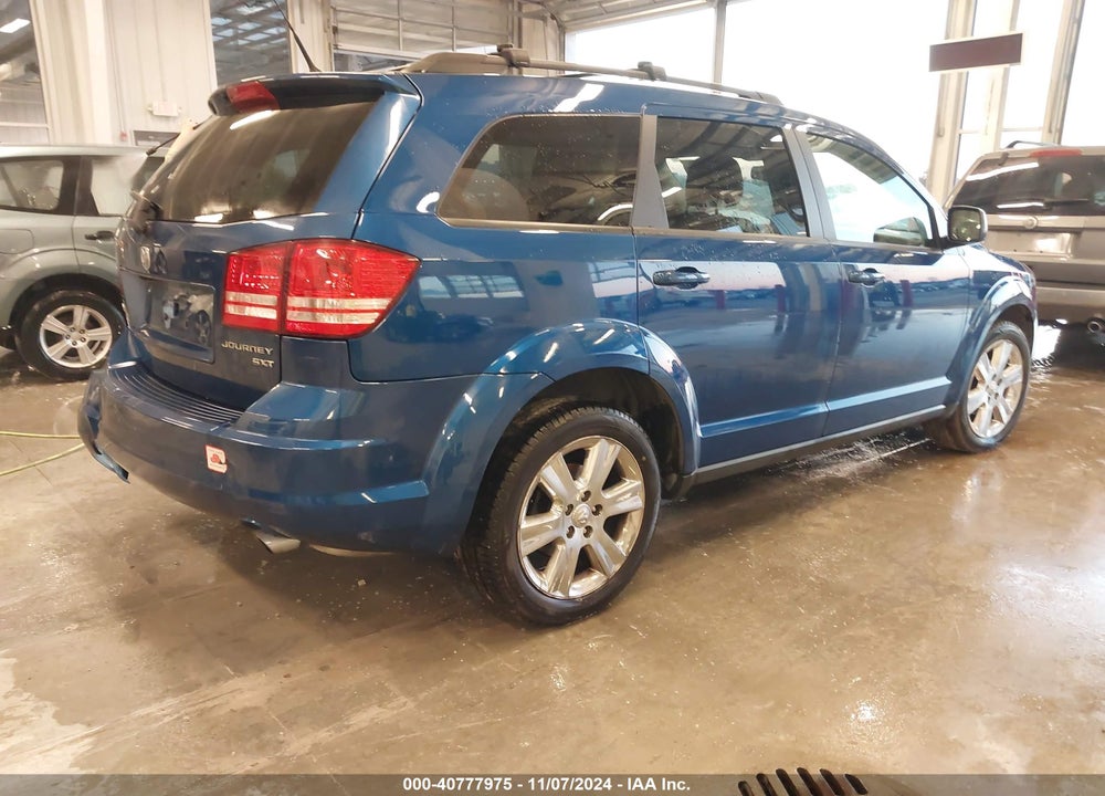 2010 DODGE JOURNEY SXT VIN: 3D4PG5FV4AT107859