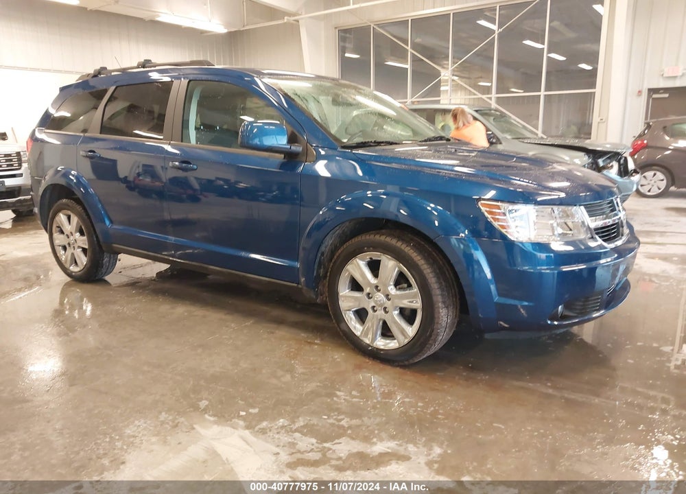 2010 DODGE JOURNEY SXT VIN: 3D4PG5FV4AT107859