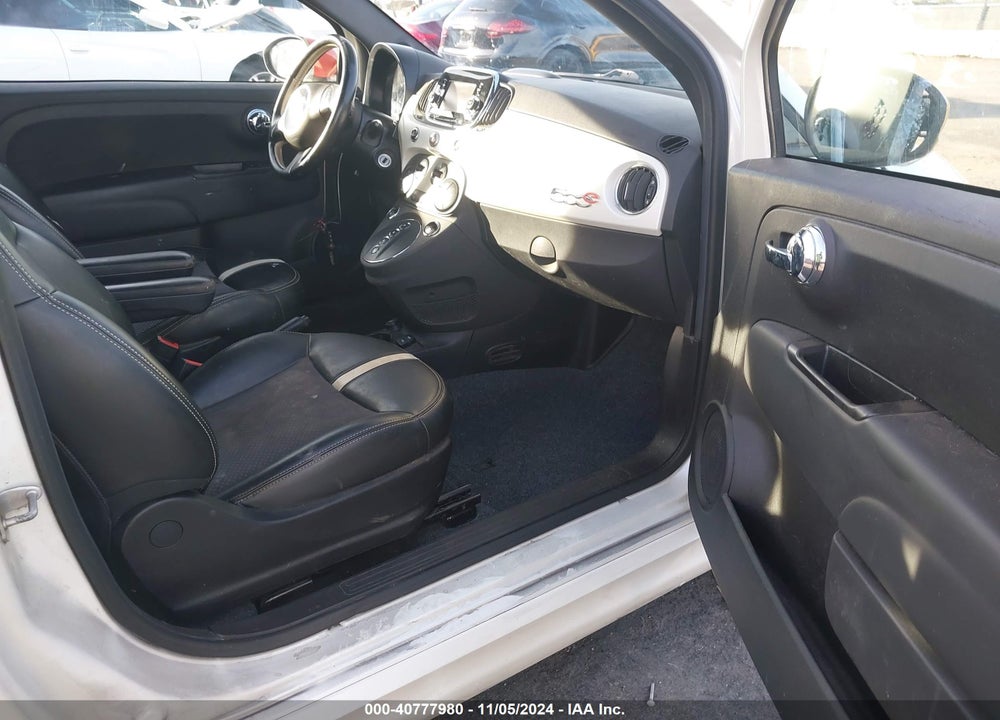 2016 FIAT 500E BATTERY ELECTRIC VIN: 3C3CFFGE2GT125731