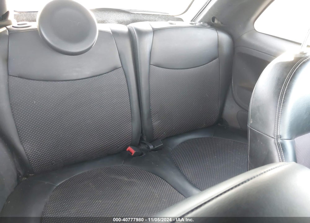 2016 FIAT 500E BATTERY ELECTRIC VIN: 3C3CFFGE2GT125731
