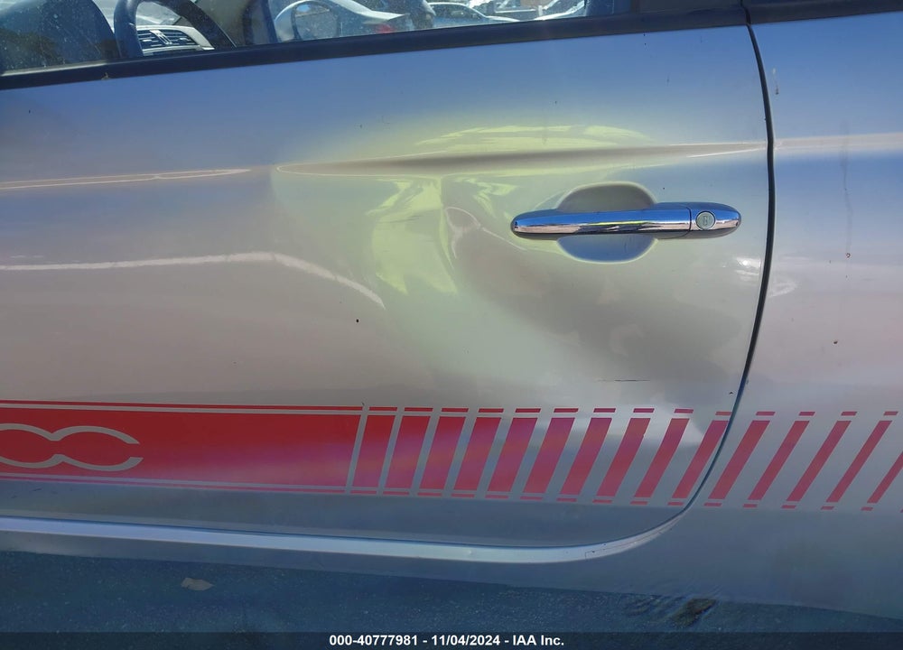2012 FIAT 500 POP VIN: 3C3CFFAR2CT117294