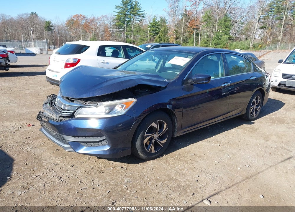 2016 HONDA ACCORD LX VIN: 1HGCR2F3XGA136027