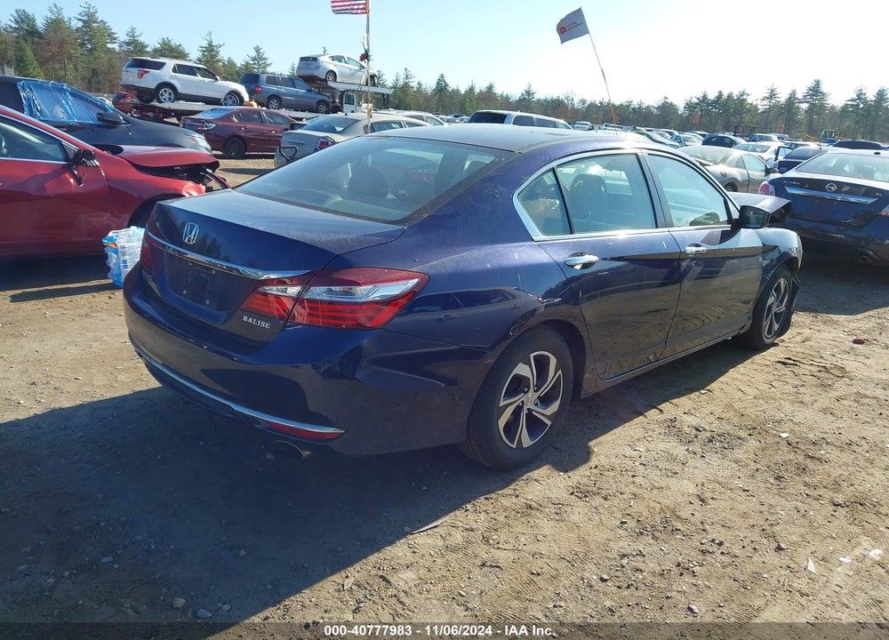 2016 HONDA ACCORD LX VIN: 1HGCR2F3XGA136027