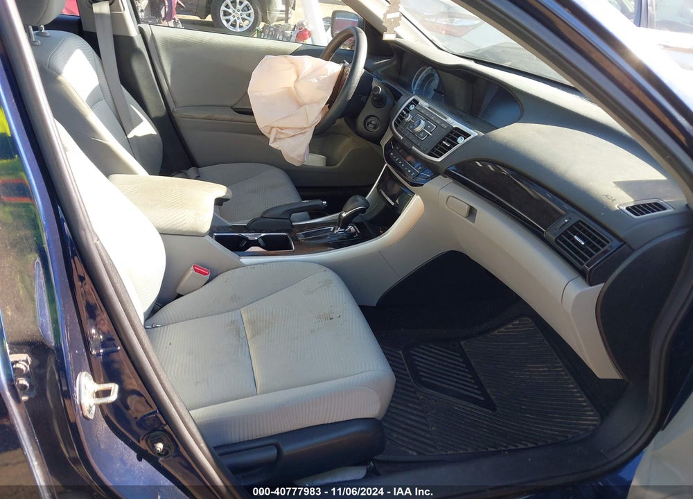 2016 HONDA ACCORD LX VIN: 1HGCR2F3XGA136027