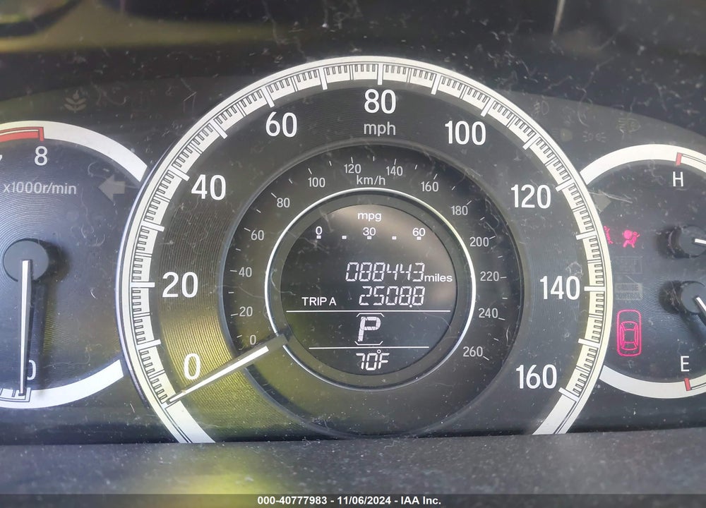 2016 HONDA ACCORD LX VIN: 1HGCR2F3XGA136027