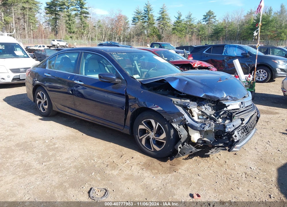 2016 HONDA ACCORD LX VIN: 1HGCR2F3XGA136027