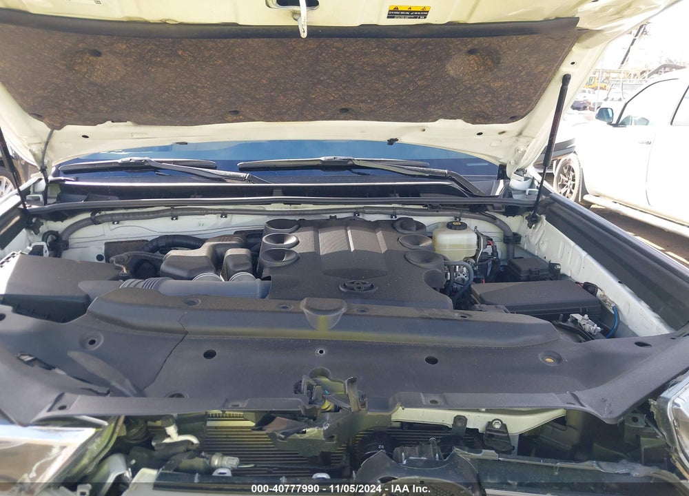 2022 TOYOTA 4RUNNER LIMITED VIN: JTEKU5JR0N6009062