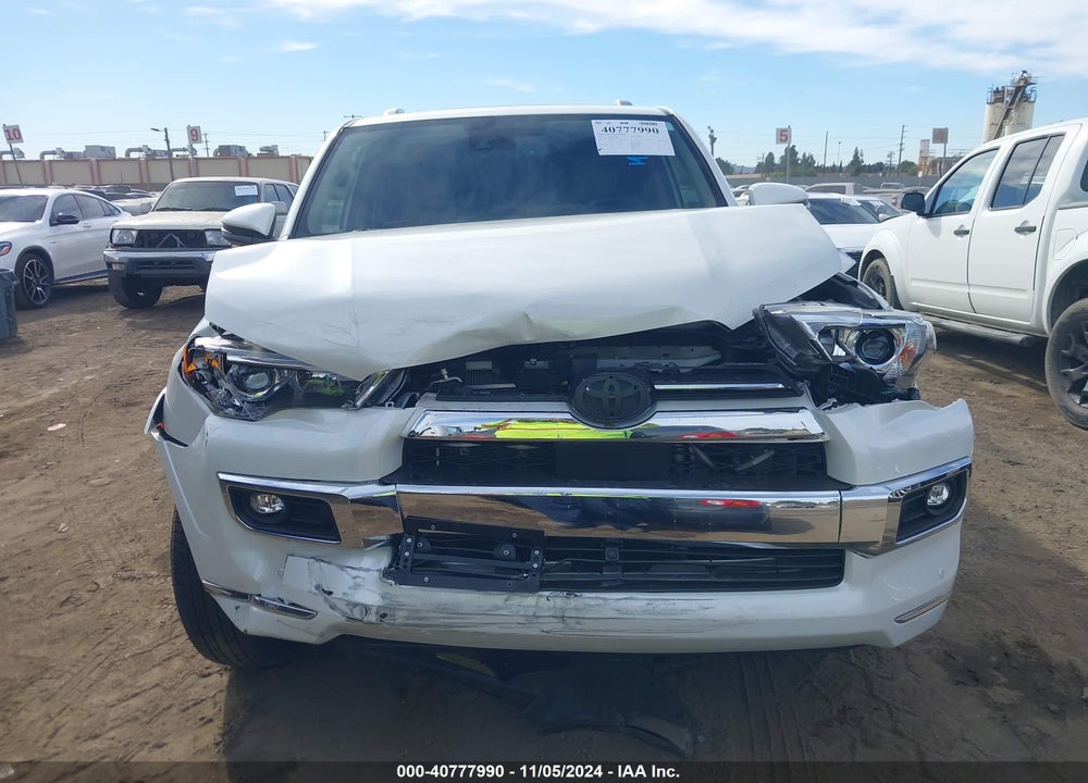 2022 TOYOTA 4RUNNER LIMITED VIN: JTEKU5JR0N6009062