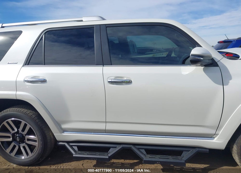 2022 TOYOTA 4RUNNER LIMITED VIN: JTEKU5JR0N6009062