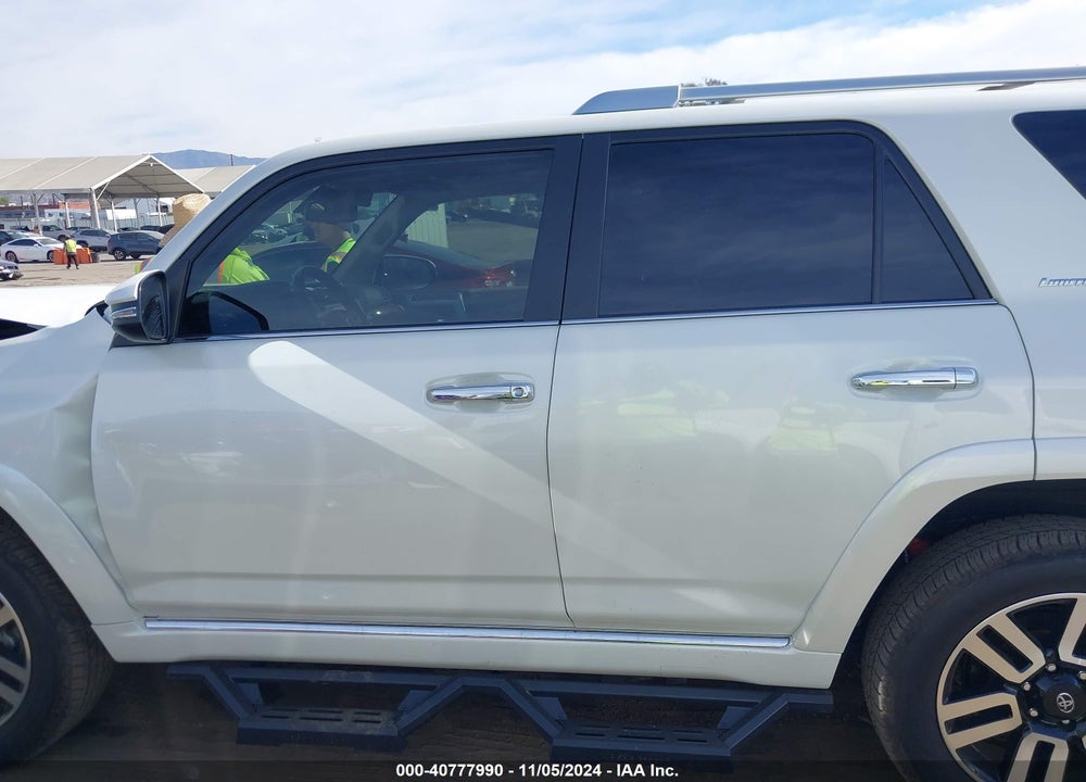2022 TOYOTA 4RUNNER LIMITED VIN: JTEKU5JR0N6009062
