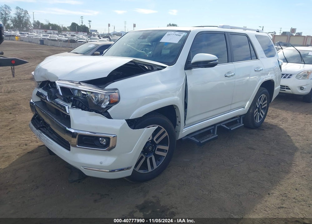 2022 TOYOTA 4RUNNER LIMITED VIN: JTEKU5JR0N6009062