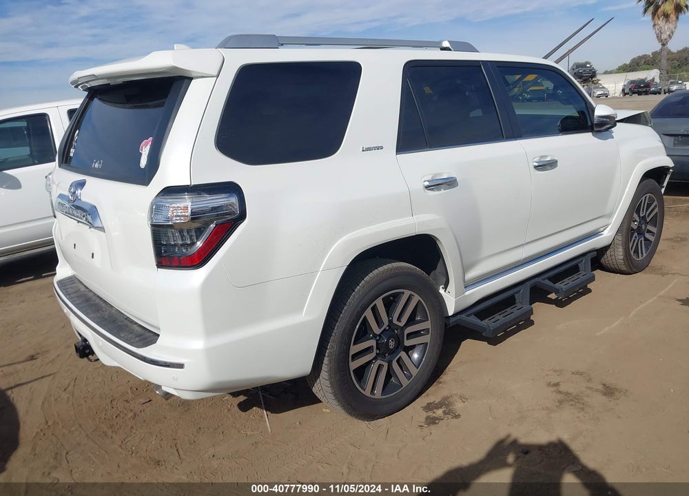 2022 TOYOTA 4RUNNER LIMITED VIN: JTEKU5JR0N6009062