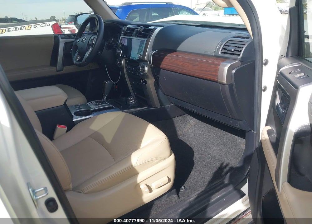 2022 TOYOTA 4RUNNER LIMITED VIN: JTEKU5JR0N6009062