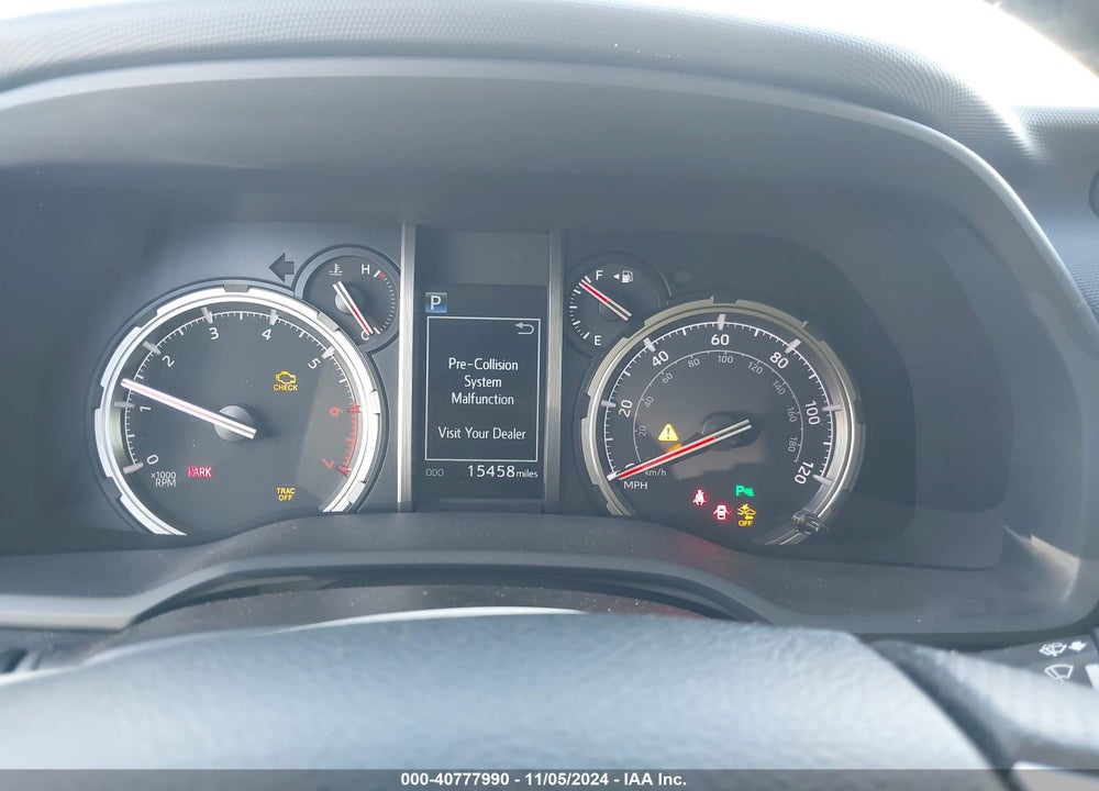 2022 TOYOTA 4RUNNER LIMITED VIN: JTEKU5JR0N6009062
