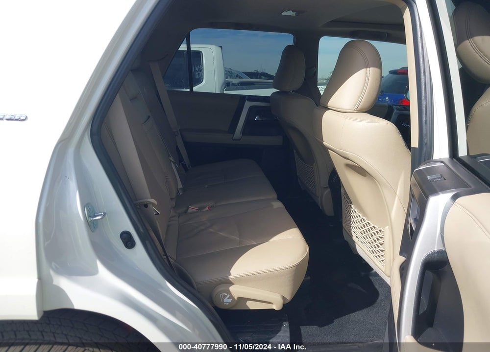 2022 TOYOTA 4RUNNER LIMITED VIN: JTEKU5JR0N6009062