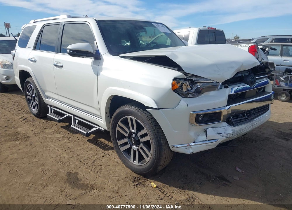 2022 TOYOTA 4RUNNER LIMITED VIN: JTEKU5JR0N6009062