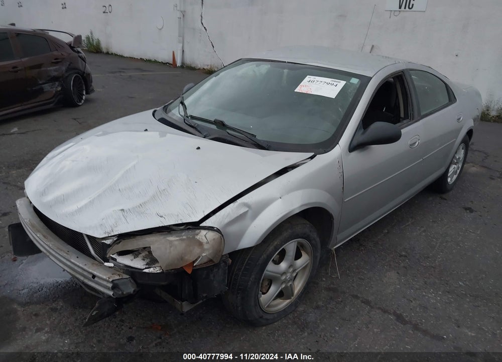 2005 DODGE STRATUS SXT VIN: 1B3EL46R35N701833