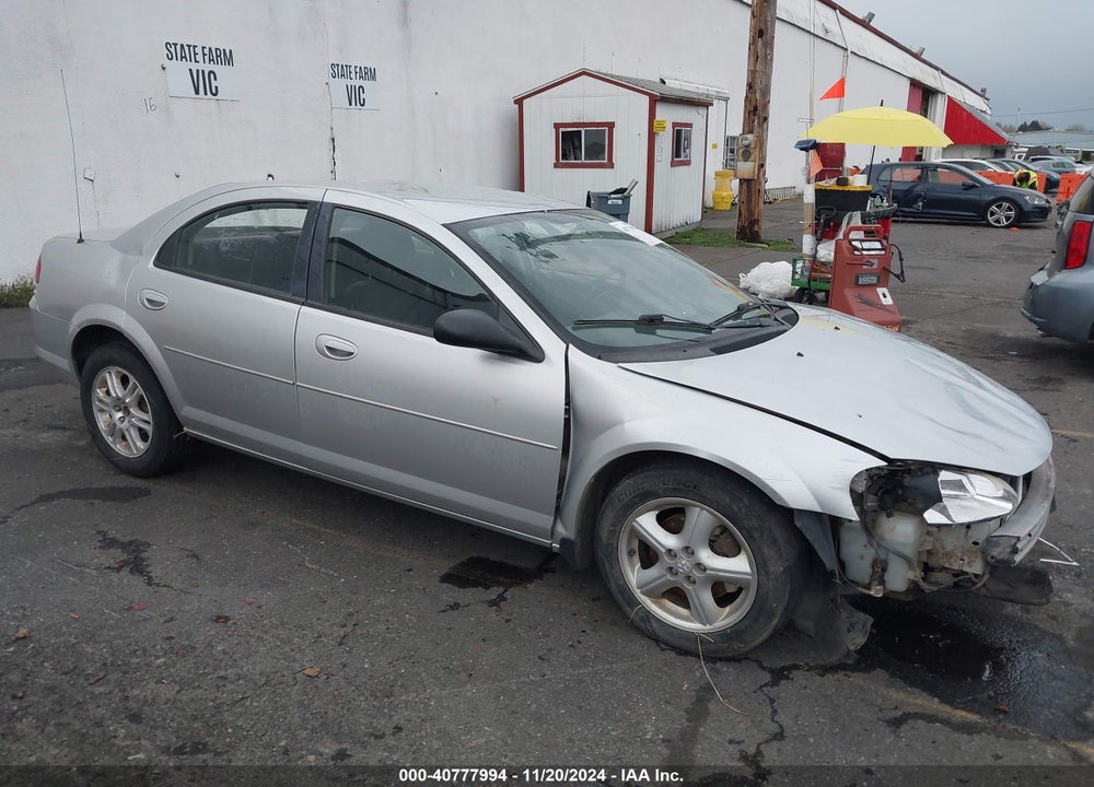 2005 DODGE STRATUS SXT VIN: 1B3EL46R35N701833
