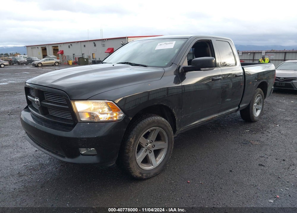 2010 DODGE RAM 1500 SLT/SPORT/TRX VIN: 1D7RV1GT4AS210305