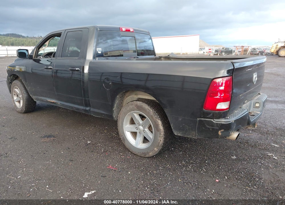 2010 DODGE RAM 1500 SLT/SPORT/TRX VIN: 1D7RV1GT4AS210305
