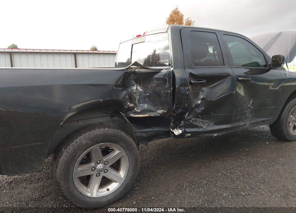 2010 DODGE RAM 1500 SLT/SPORT/TRX VIN: 1D7RV1GT4AS210305