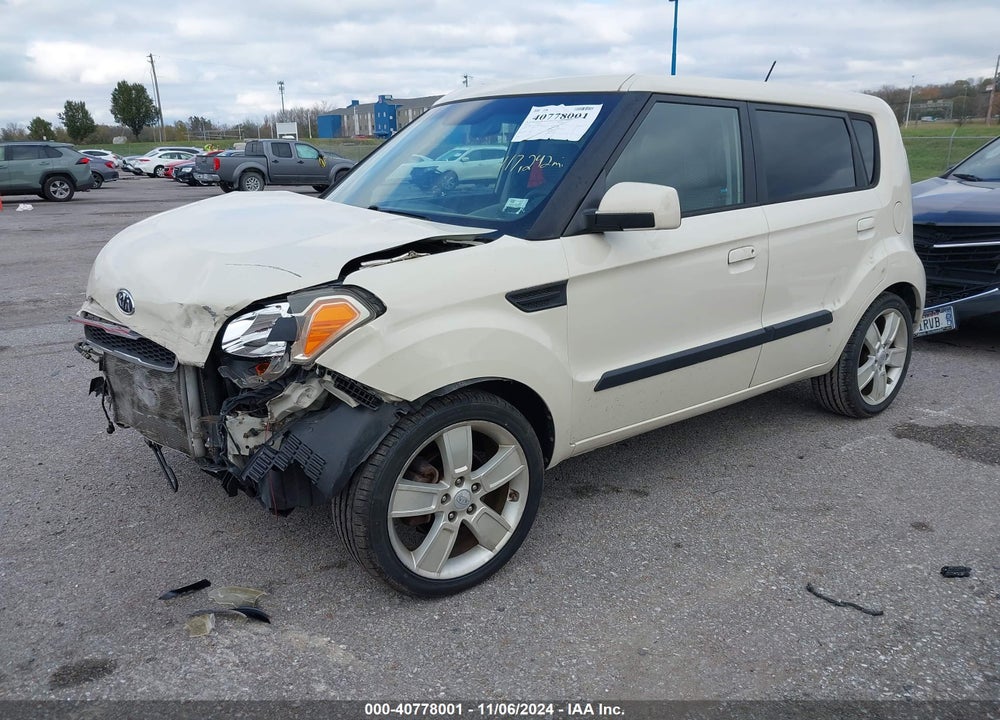 2010 KIA SOUL VIN: KNDJT2A24A7032997