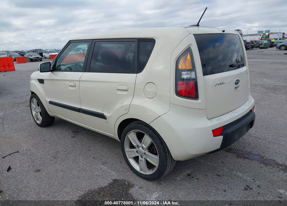 2010 KIA SOUL VIN: KNDJT2A24A7032997