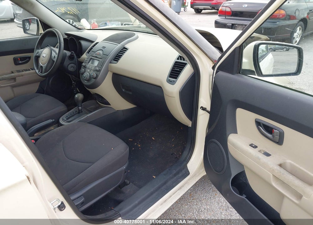 2010 KIA SOUL VIN: KNDJT2A24A7032997