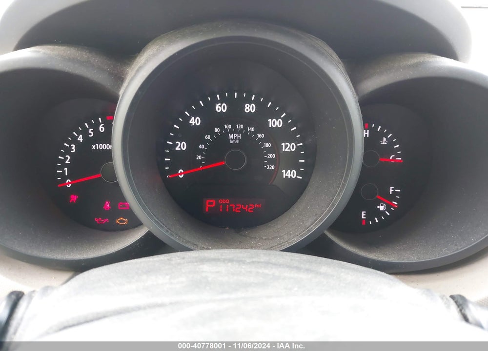2010 KIA SOUL VIN: KNDJT2A24A7032997