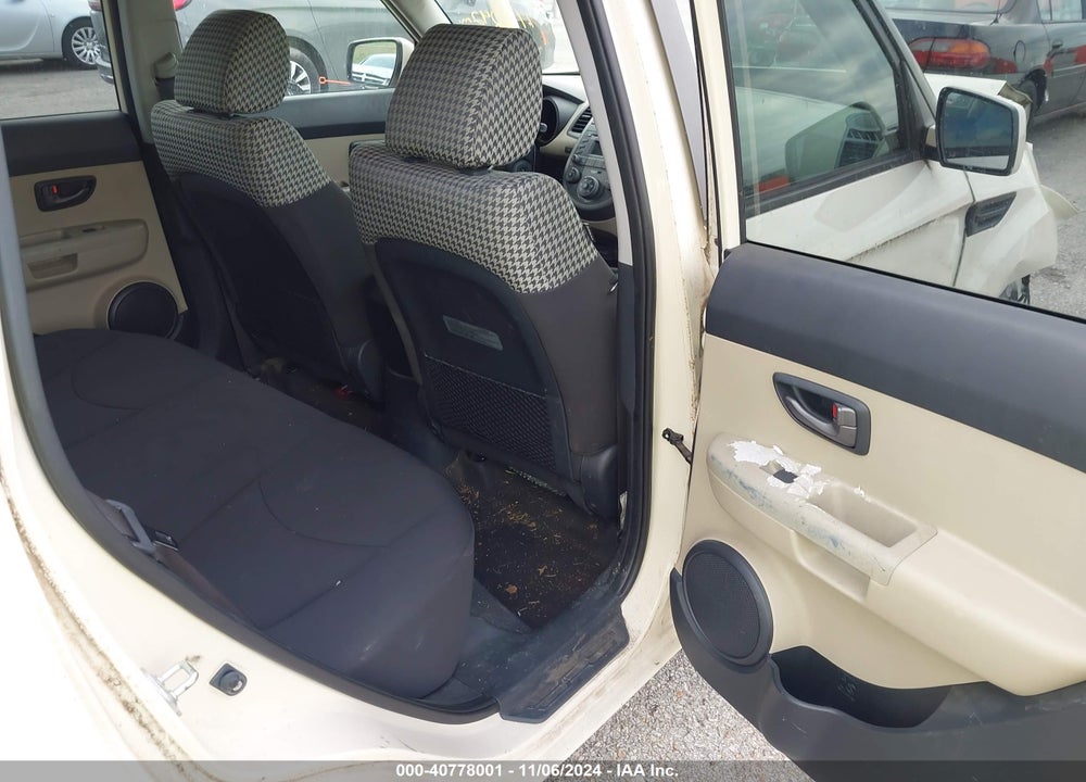 2010 KIA SOUL VIN: KNDJT2A24A7032997