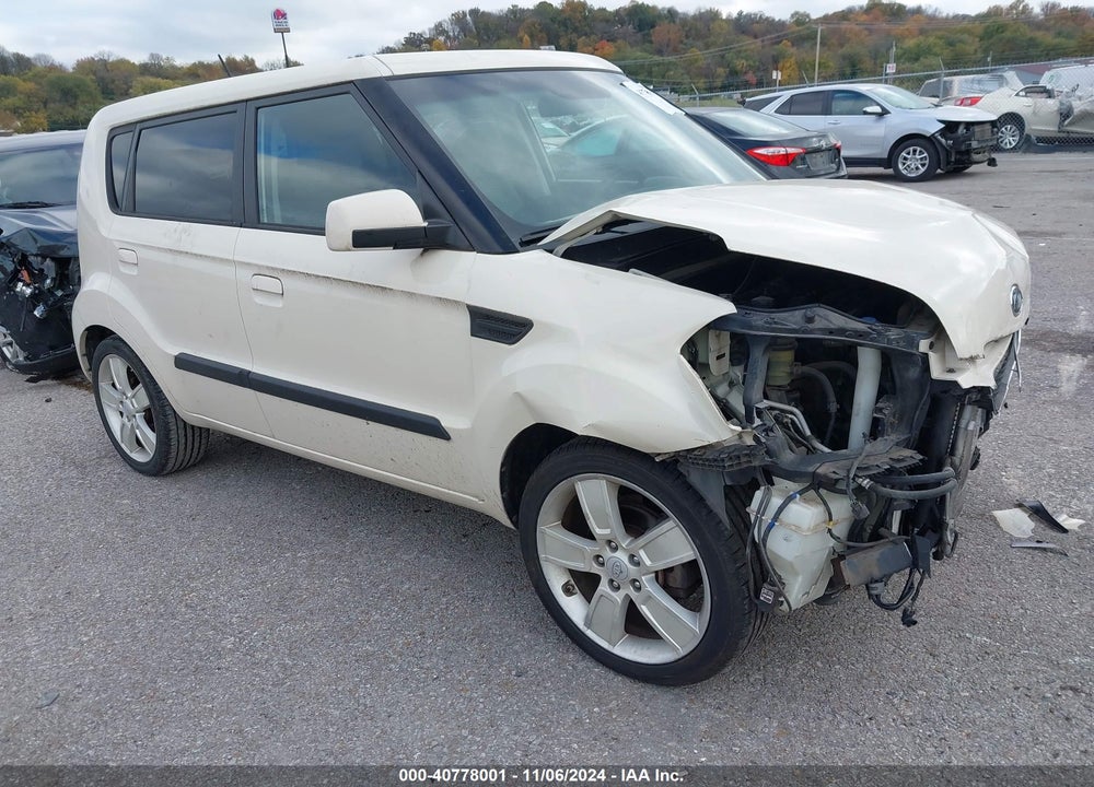 2010 KIA SOUL VIN: KNDJT2A24A7032997