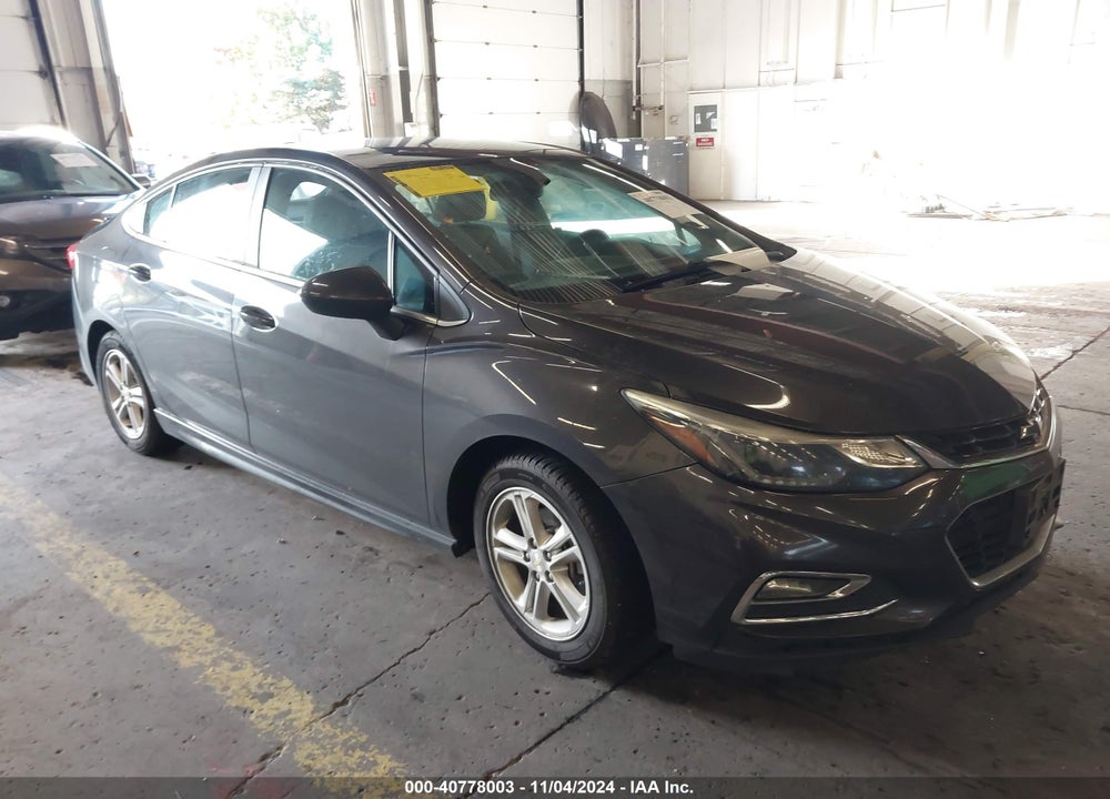 2017 CHEVROLET CRUZE LT AUTO VIN: 1G1BE5SM1H7264282