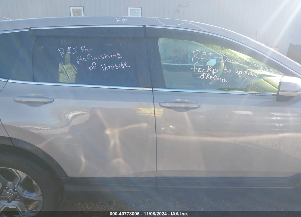 2018 HONDA CR-V EX-L/EX-L NAVI VIN: 5J6RW2H83JL003321